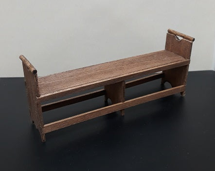 Neat Piece, Bench, 1870