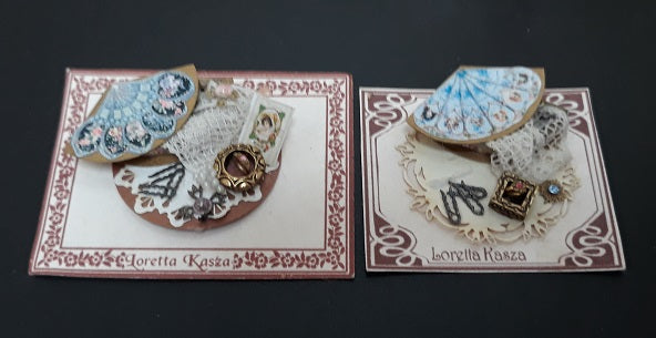 Tray with Trinket Box, Pins, Jewelry