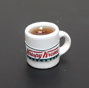 Krispy Kreme Coffee Mug, Filled