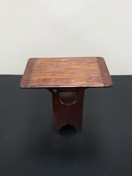 Tilt Top Table Chair, Walnut