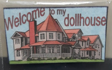Door Mat, Victorian Dollhouse