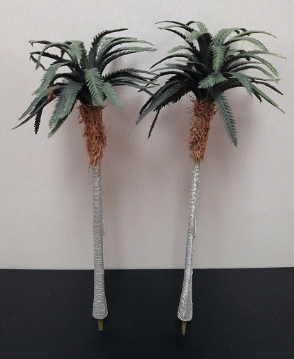 Palm Tree Set, 2 Trees, 5.5"