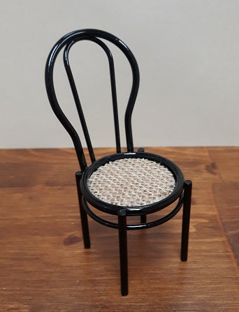 Cafe Chair with Cane Seat