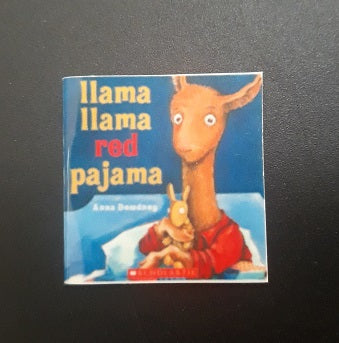 Book, Llama Llama Red Pajama