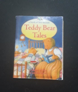 Book, Teddy Bear Tales