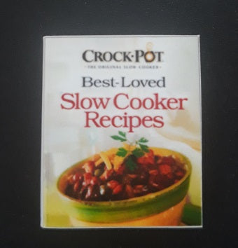 Book, Crock Pot Recipes