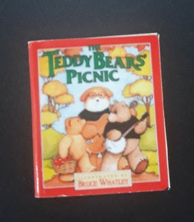 Book, Teddy Bear Picnic