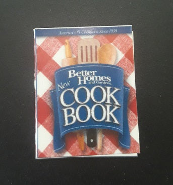 Book, Better Home Garden Cook Book