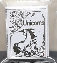 Book, Unicorns