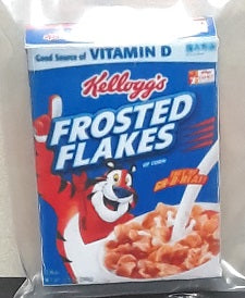 Frosted Flakes Cereal Box