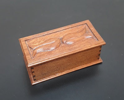 Handcarved Box, Signed