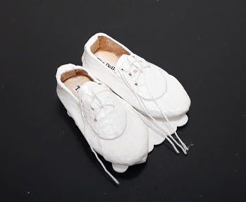 White Bucket Shoes, Men