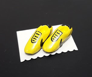 Running Shoes, Yellow & Black