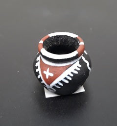 Pot, Handpainted