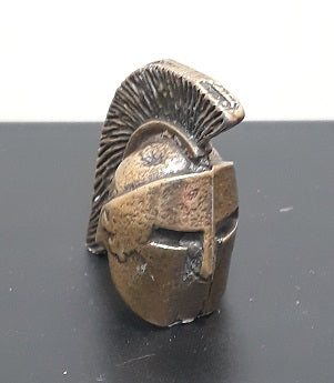 Trojan Helmet, Metal