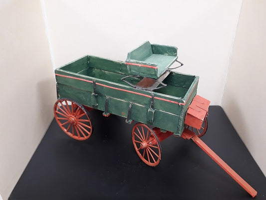 Farm Wagon with Seat