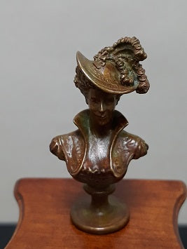 Jene Bronze Bust