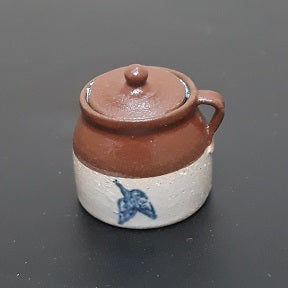 Bean Pot, Pottery