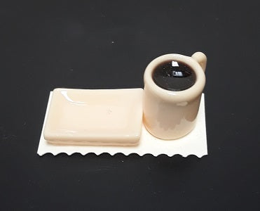 Coffee Mug with Saucer