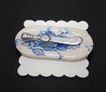 Butter Plate with Knife