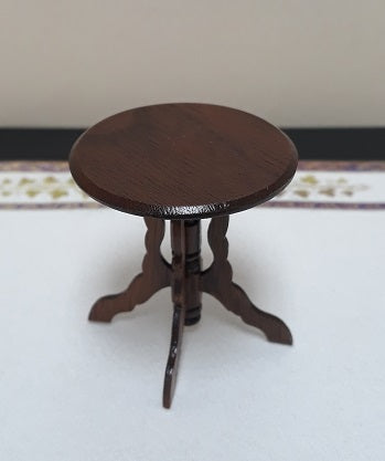 Victorian Eastlake Round Side Table