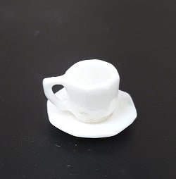 CJG330, Coffee Cup & Saucer, Octagon