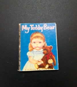 Book, My Teddy Bear, Blue