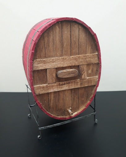 Oval Wine Vat