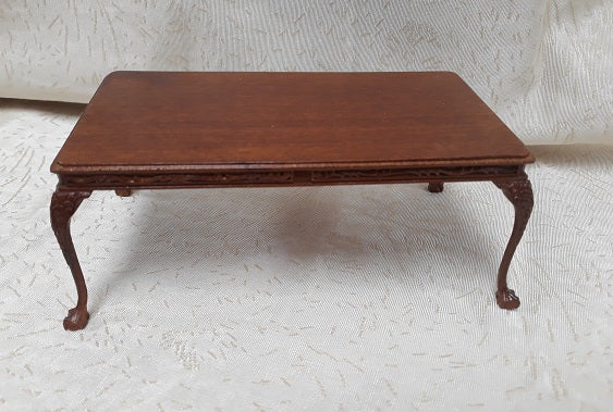 Roderick Dining Table, New Walnut