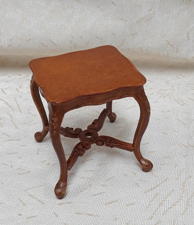 CBB036, Square End Table, Walnut