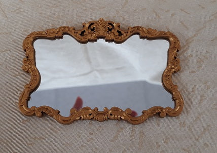 Victorian Mirror, Gold