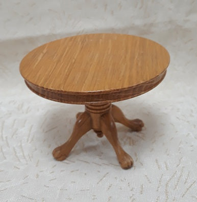 Round Table, Golden Oak