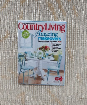 Magazine, Country Living