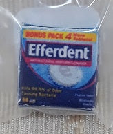 Efferdent Teeth Cleaner Box