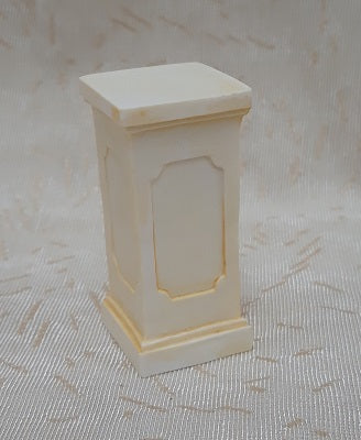 Pedestal, Large, Ivory