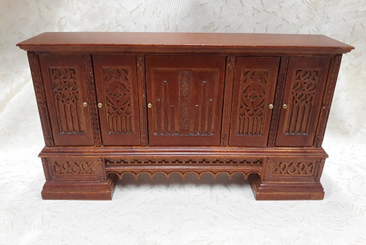 Jacobean Credenza, Walnut