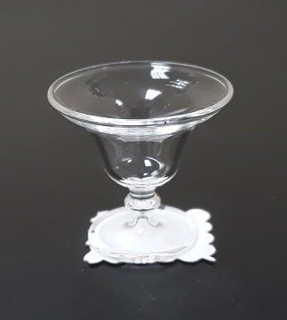 Fluted Dish, Clear