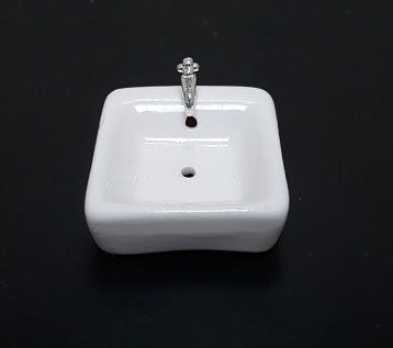 Square Porcelain Sink Top