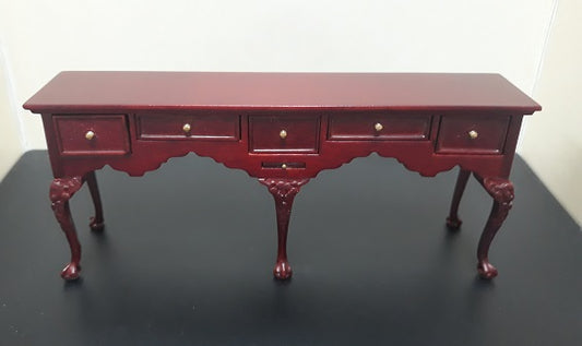 Queen Anne Sideboard, Mahogany