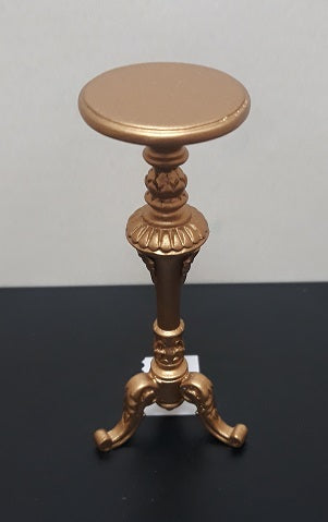 Victorian 19th C Plant Stand, Gold