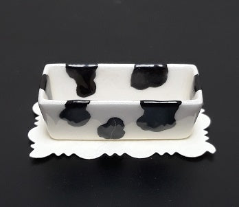 Cow Print Planter