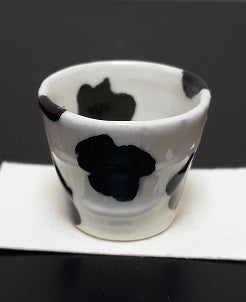 Cow Print Planter, Large