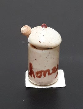 Honey Jar, Pottery