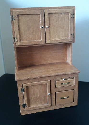 Vintage Flour Cabinet