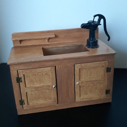 Vintage Sink with Pump