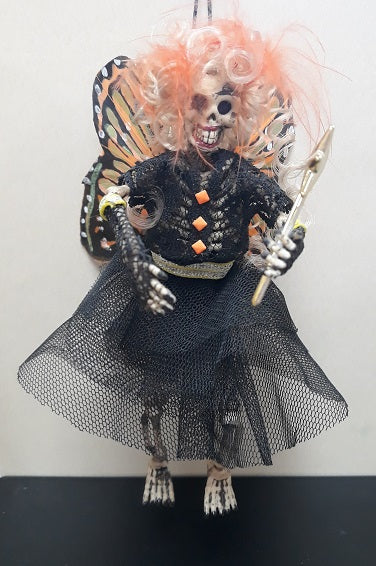 Fairy Skeleton, Orange