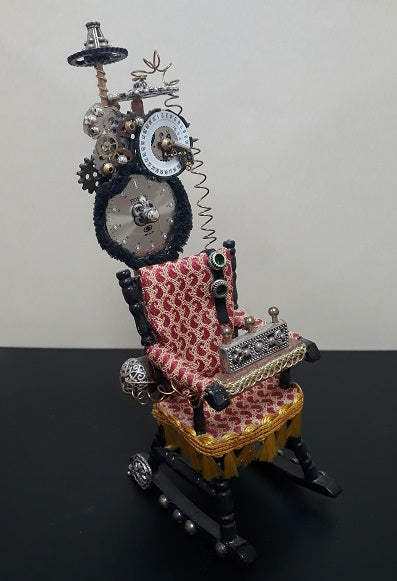 Time Machine Chair, Steam Punk