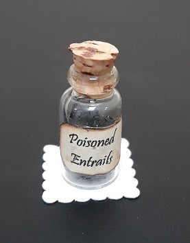 Potion Bottle, Poison Entrails