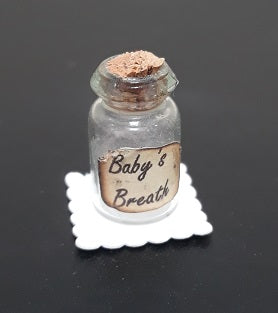 Potion Bottle, Baby Breath