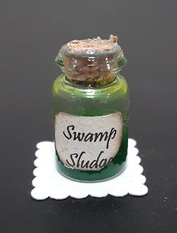 Potion Bottle, Swamp Sludge